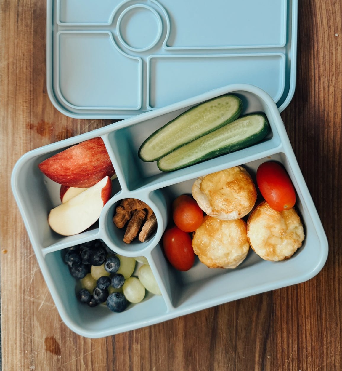 Easy 3 Ingredient Mini Quiches for Lunchboxes – BIBO