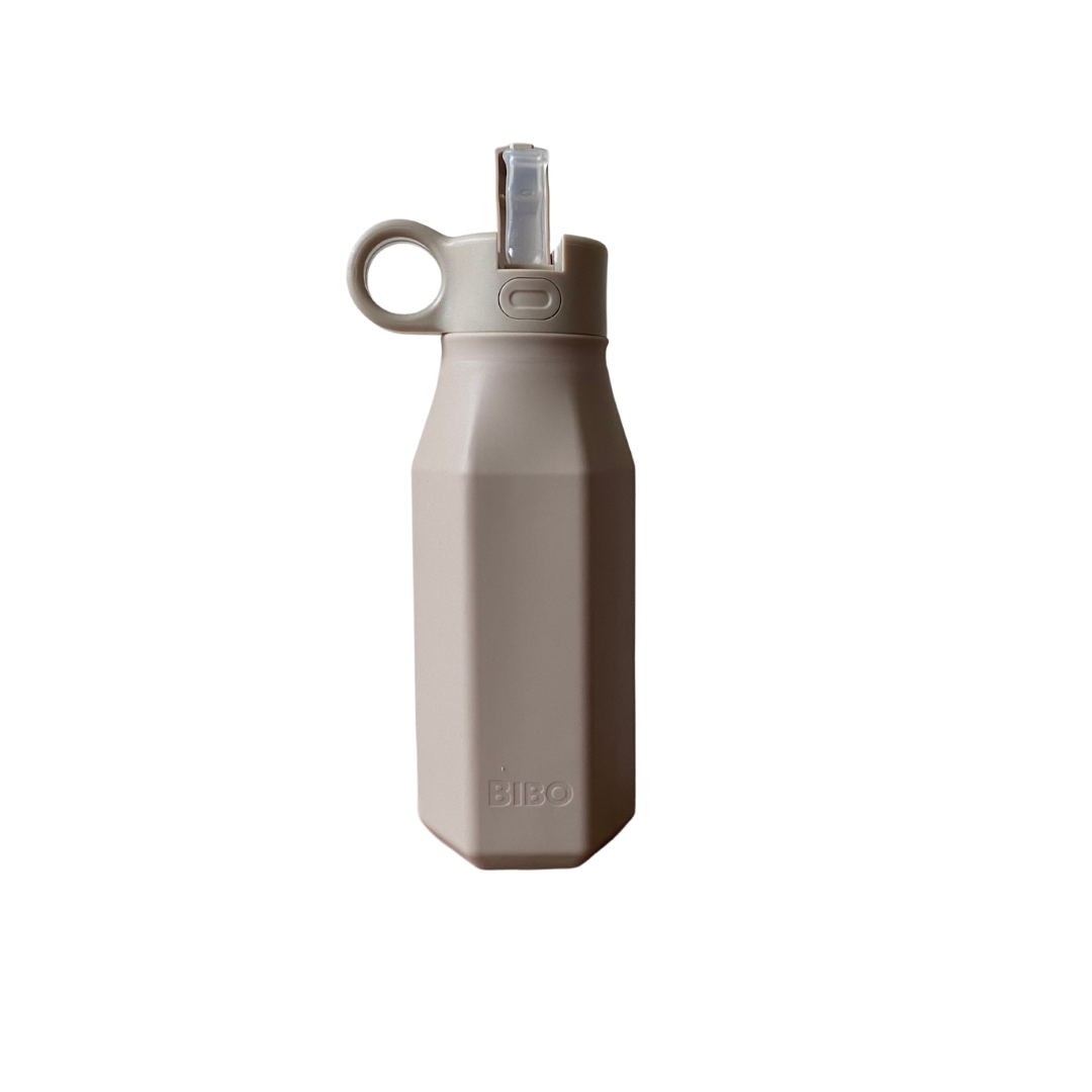 Pre-Order Taupe Silicone Drink Bottle