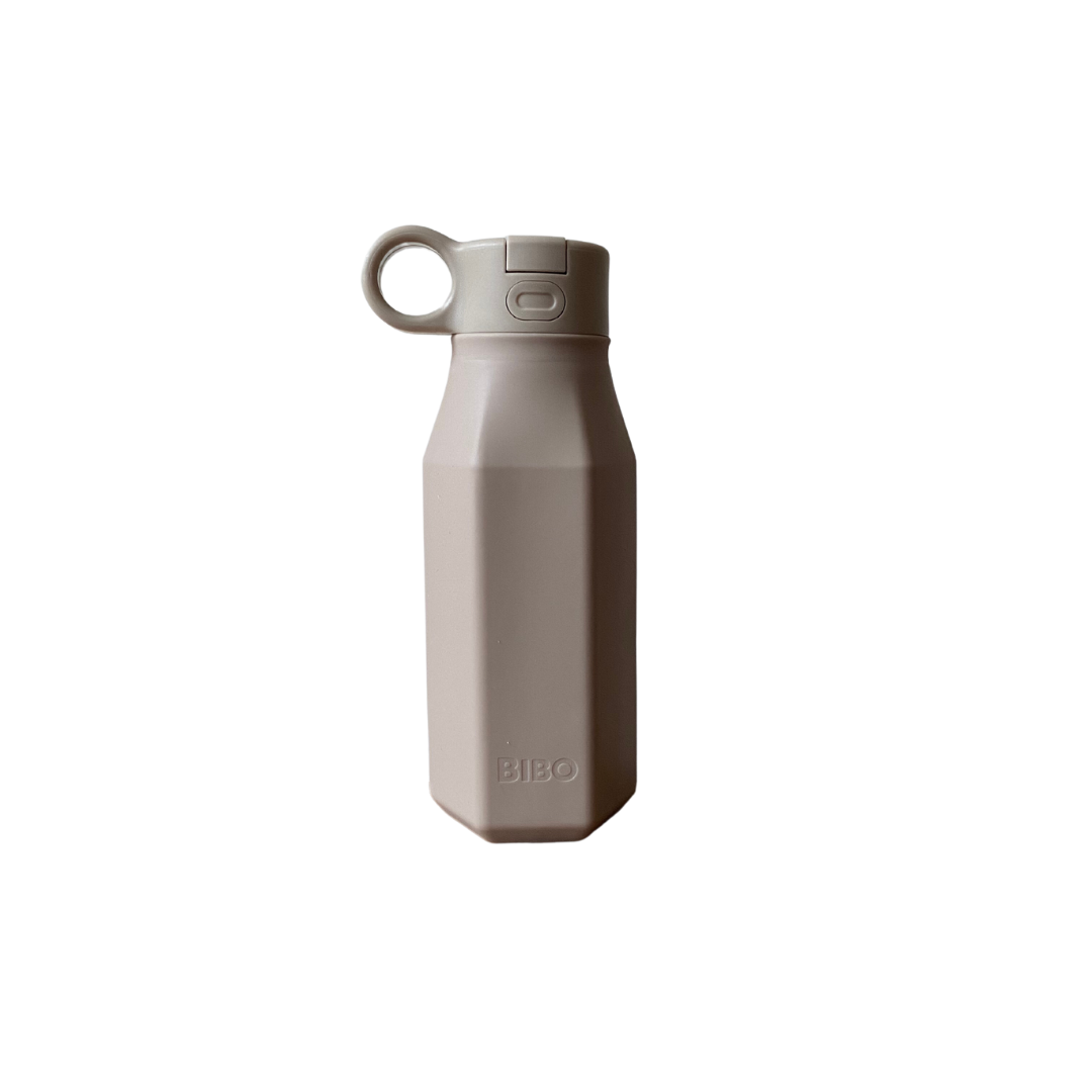 Pre-Order Taupe Silicone Drink Bottle