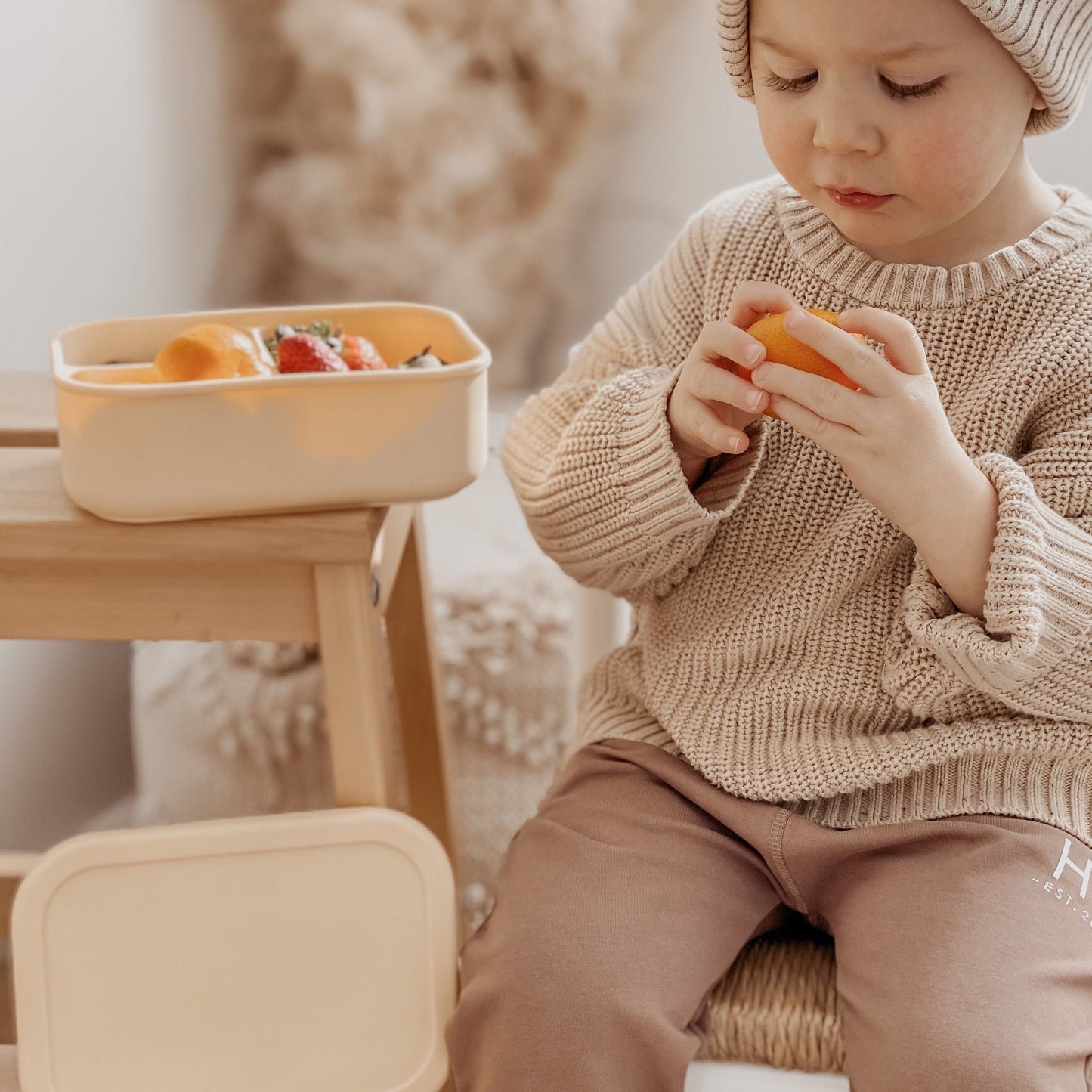 Silicone 3 Bento Lunchbox