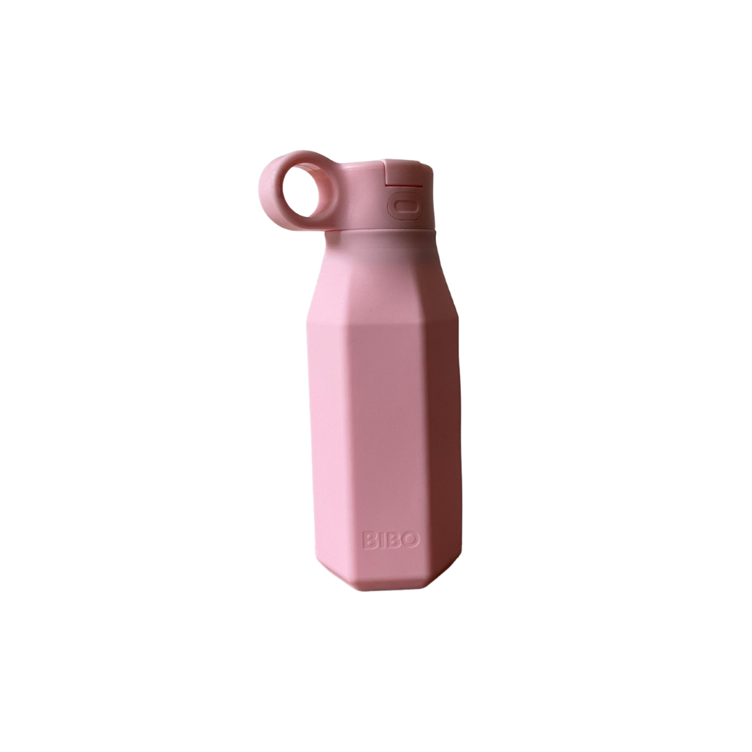 Pre-Order Powder Pink Silicone Drink Bottle
