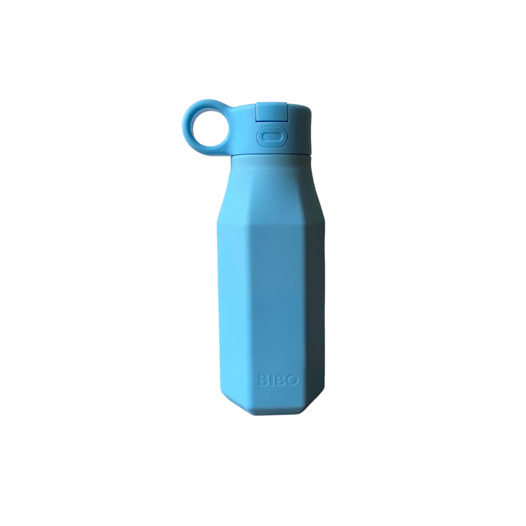 Pre-Order Sky Blue Silicone Drink Bottle