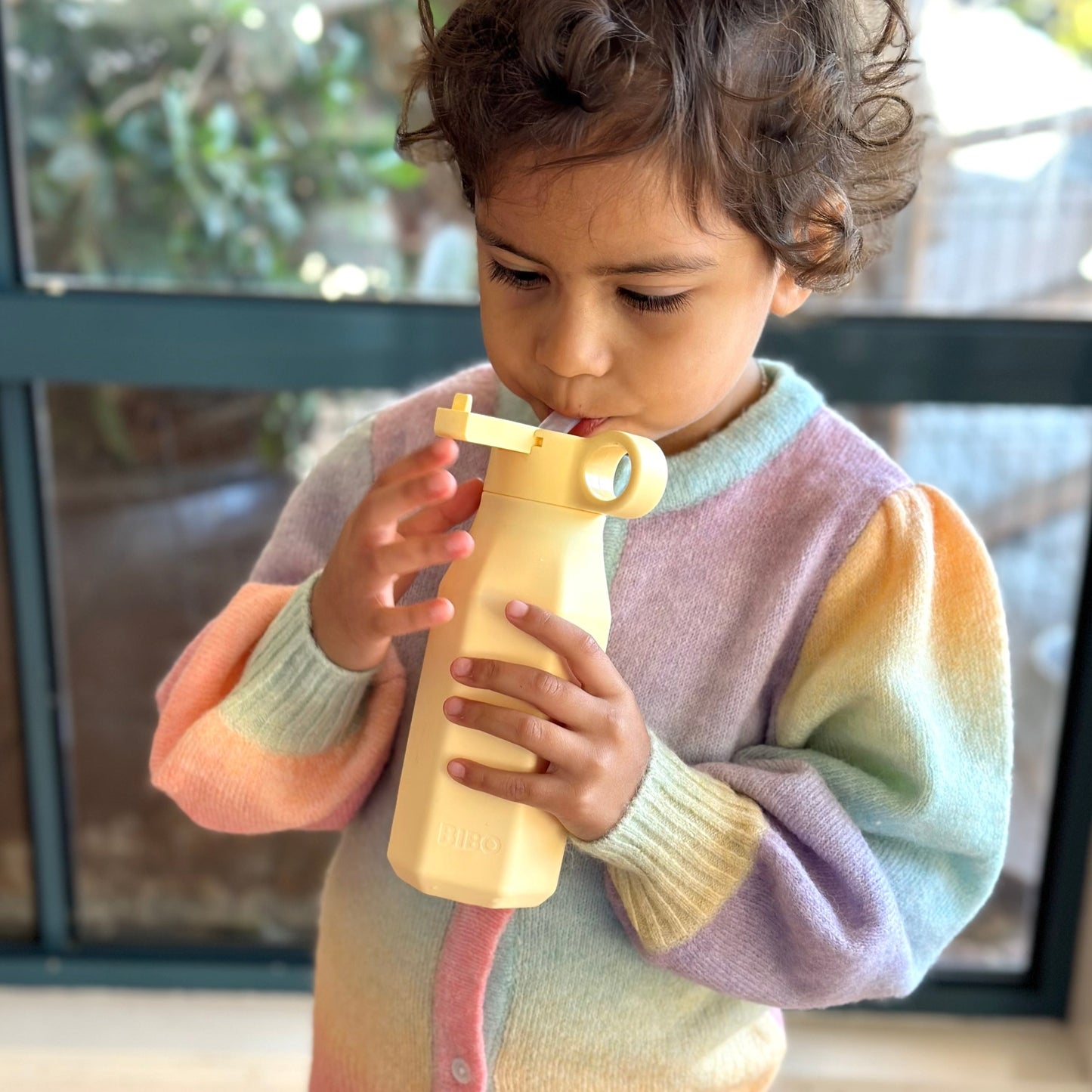 Pre-Order Butter Silicone Drink Bottle
