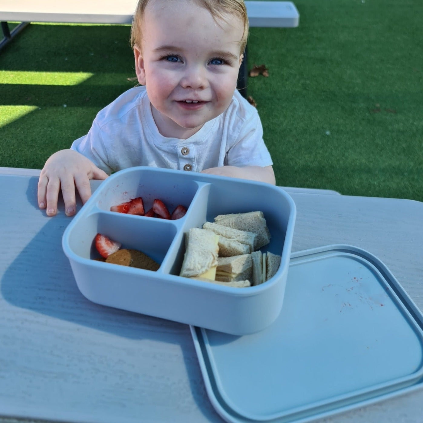 Silicone 3 Bento Lunchbox