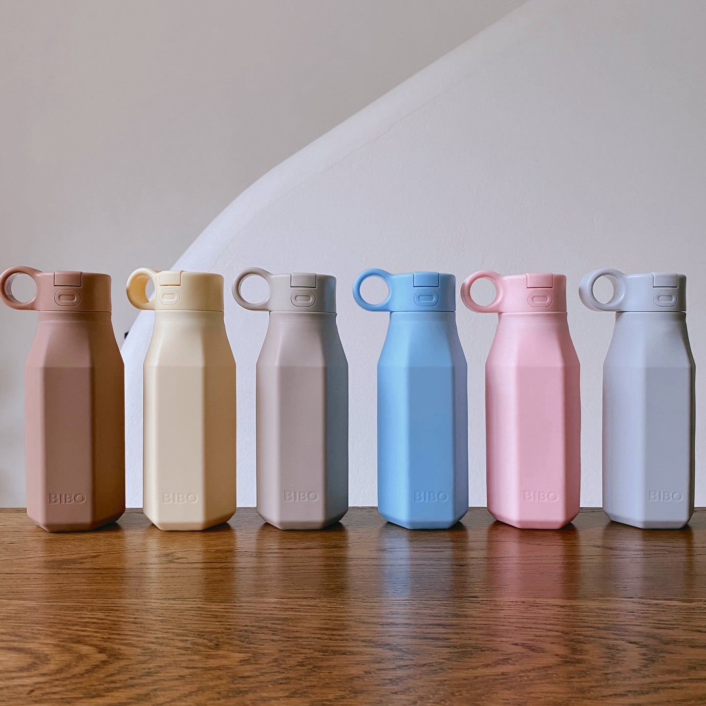 Pre-Order Sky Blue Silicone Drink Bottle
