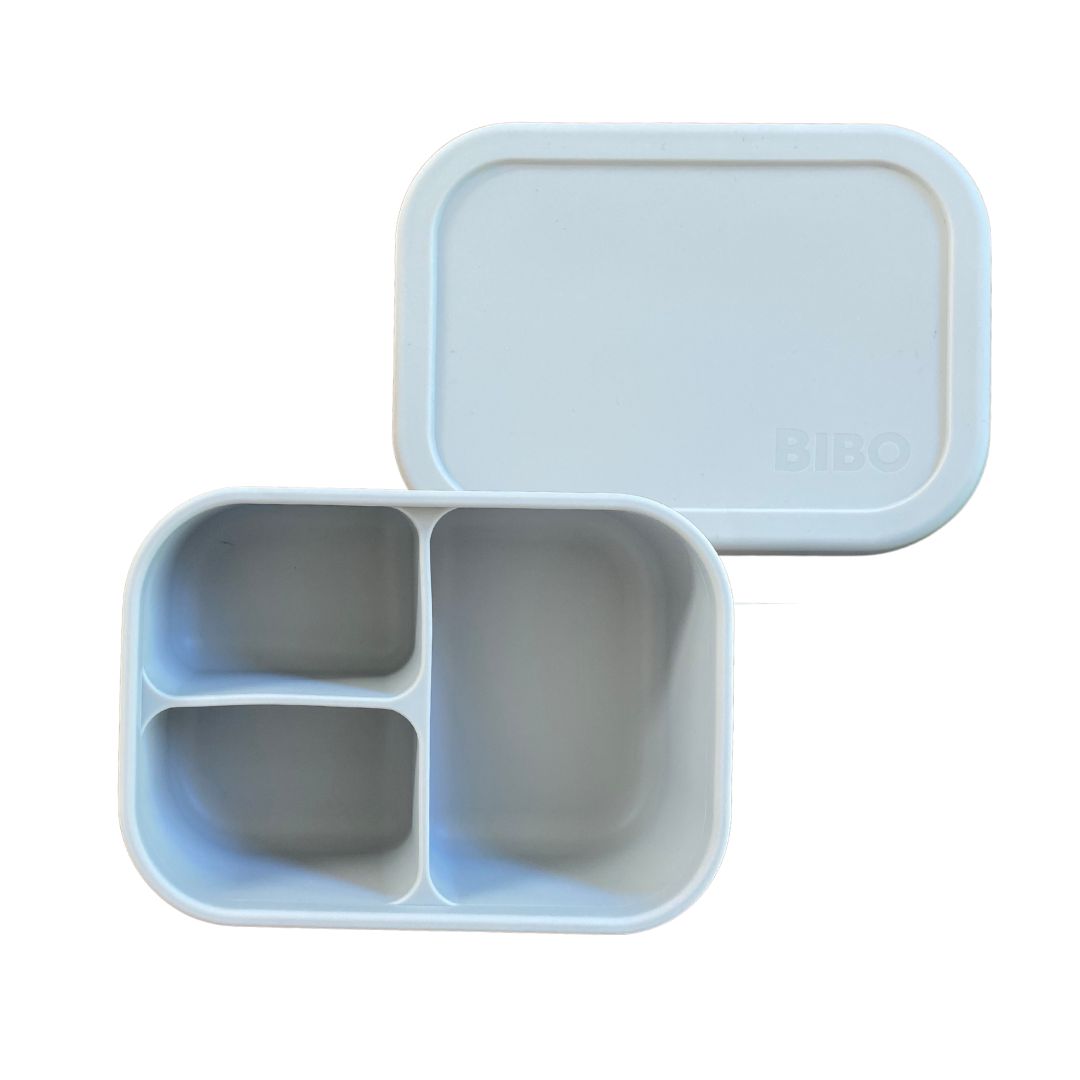 Silicone 3 Bento Cloud Grey