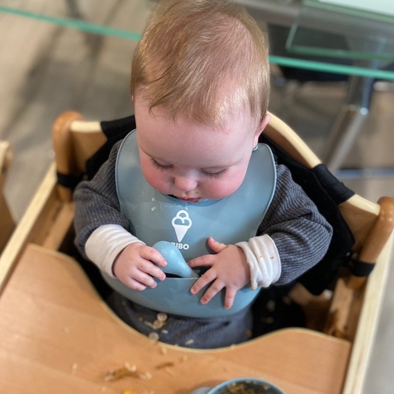 The BIBO Bib Slate Blue