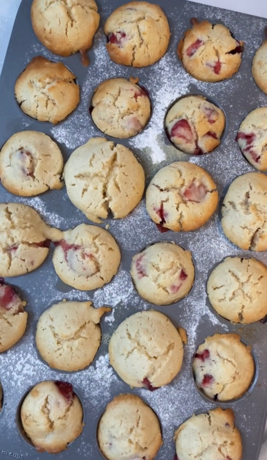 Strawberry Muffins