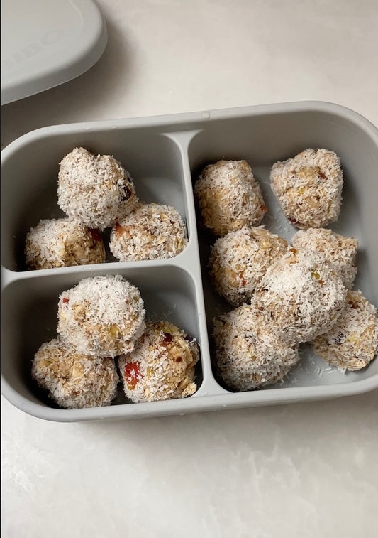 Apple & Oat Bliss Balls