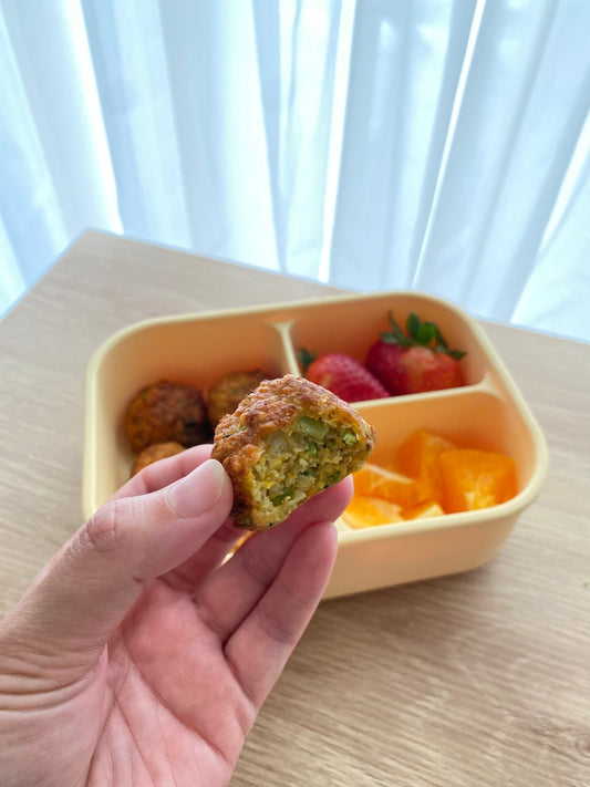 CHEESIE VEGGIE BALLS - BIBO