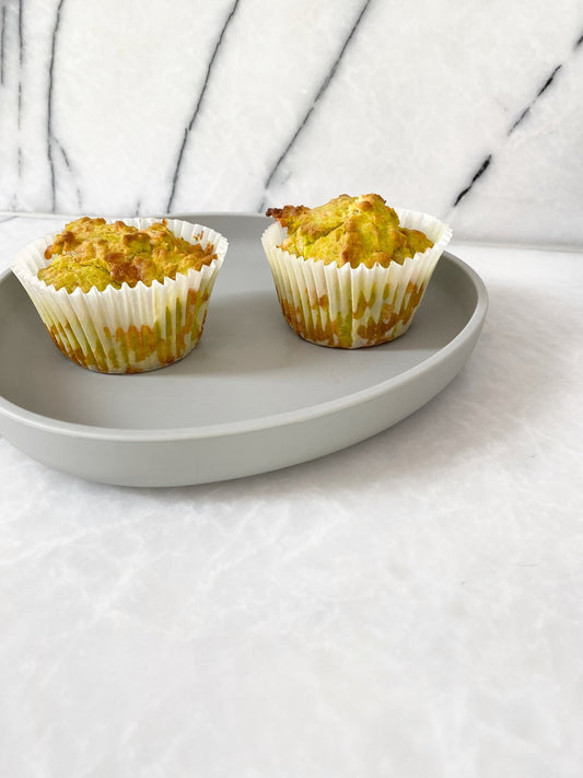 Zucchini Muffins - BIBO