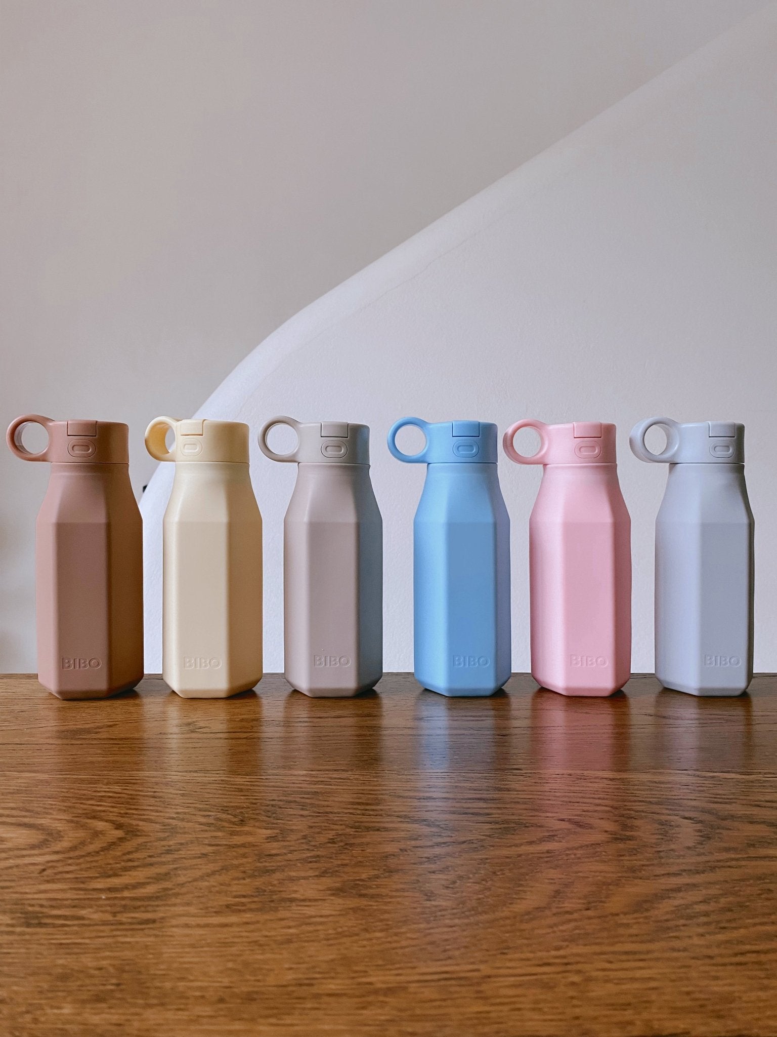 SILICONE DRINK BOTTLES - BIBO