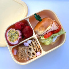 Silicone 3 Bento Lunchbox