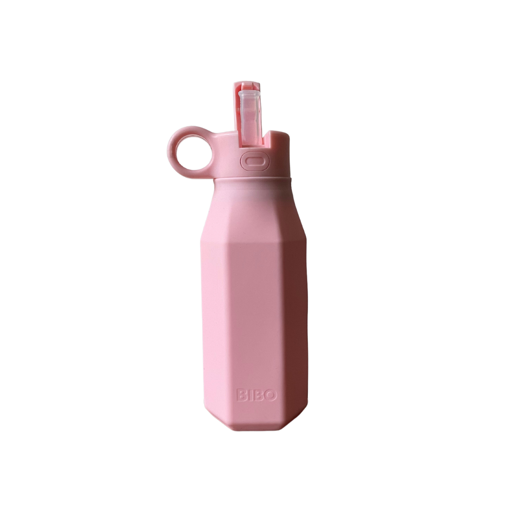 Pre-Order Powder Pink Silicone Drink Bottle