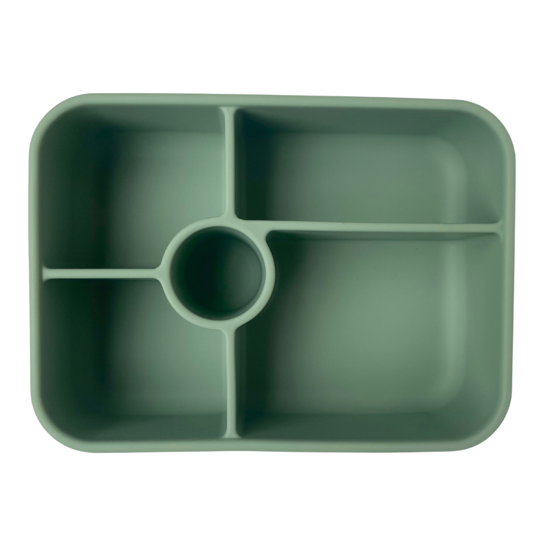 Wholesale Silicone 5 Bento Lunchbox