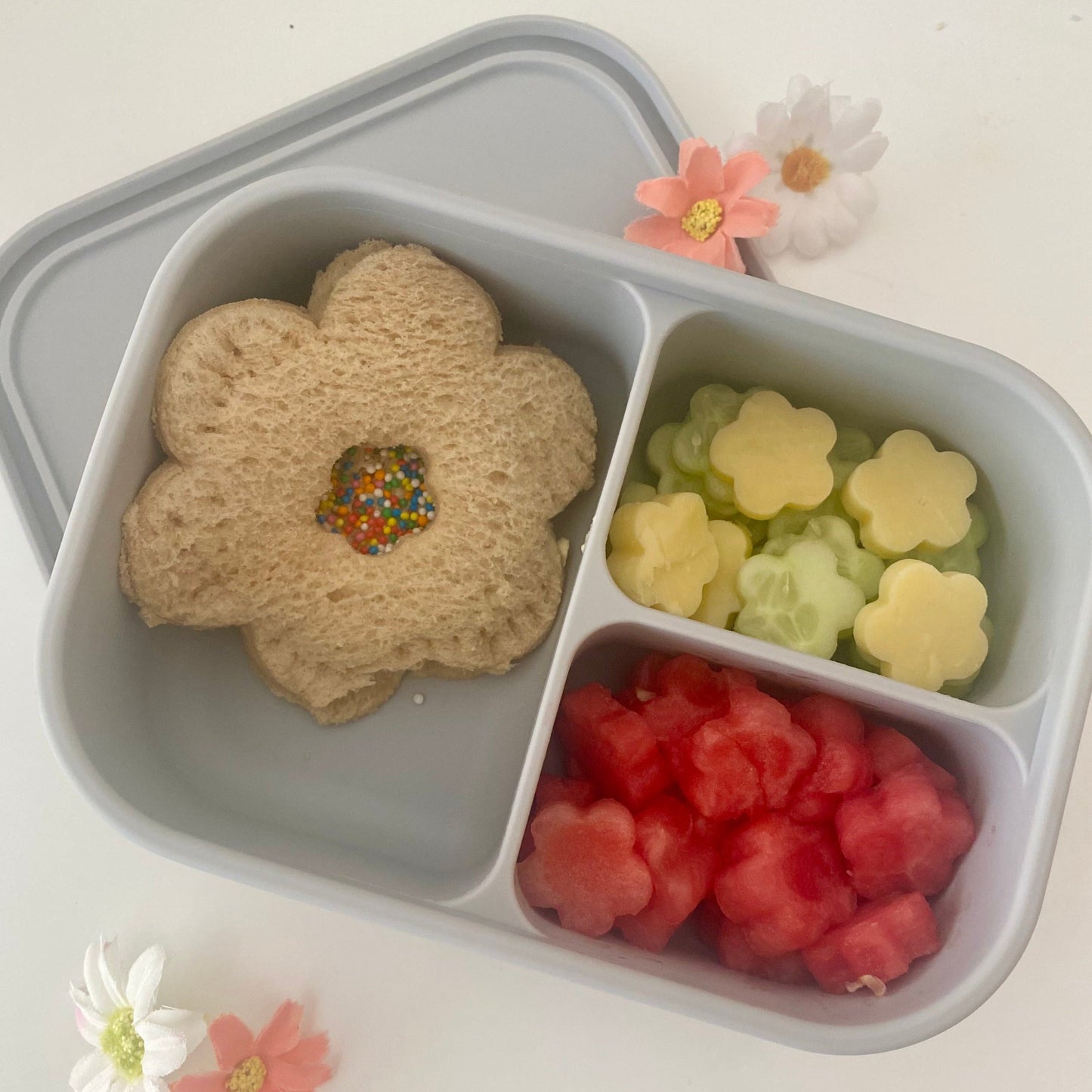 Silicone 3 Bento Lunchbox