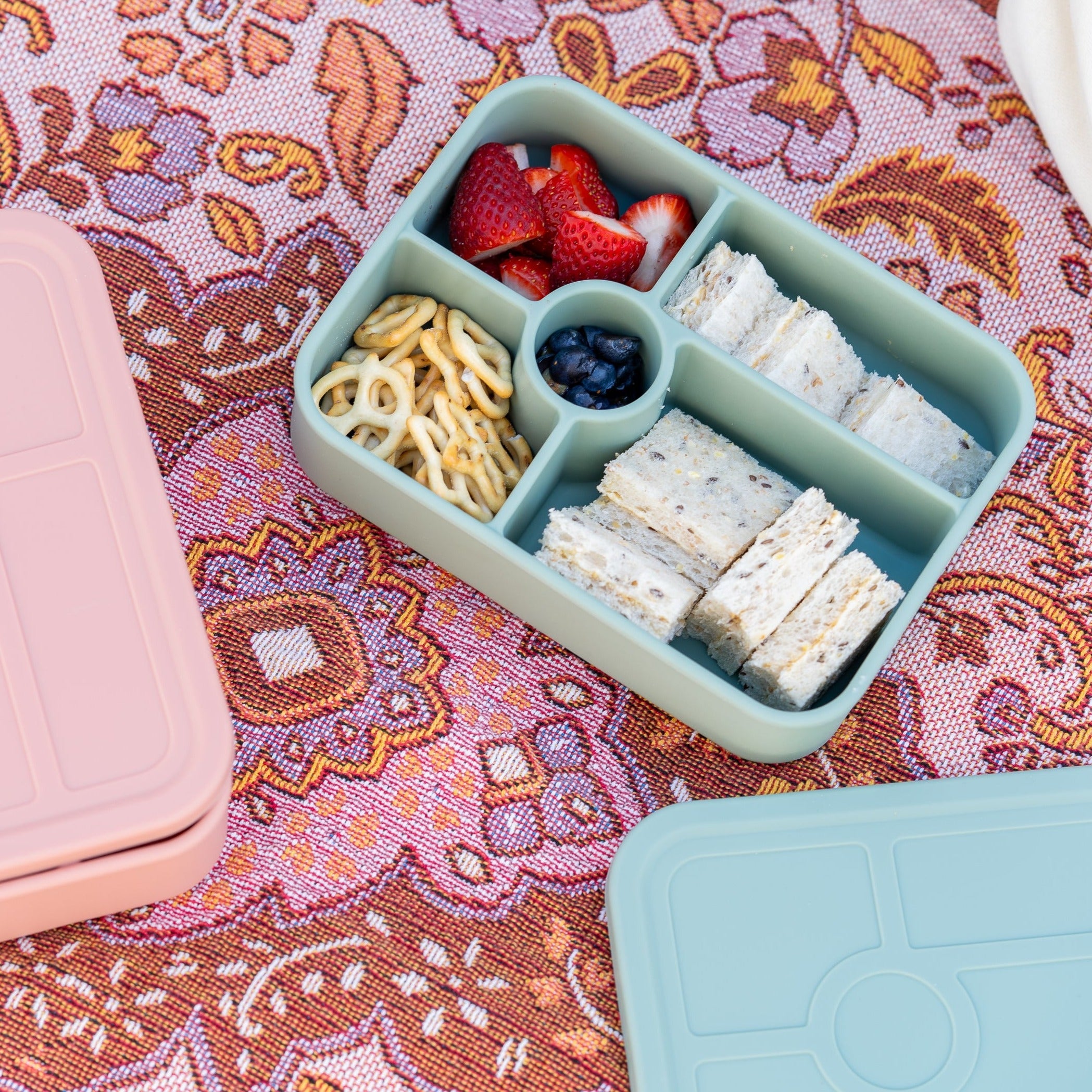 Silicone 5 Bento Lunchbox