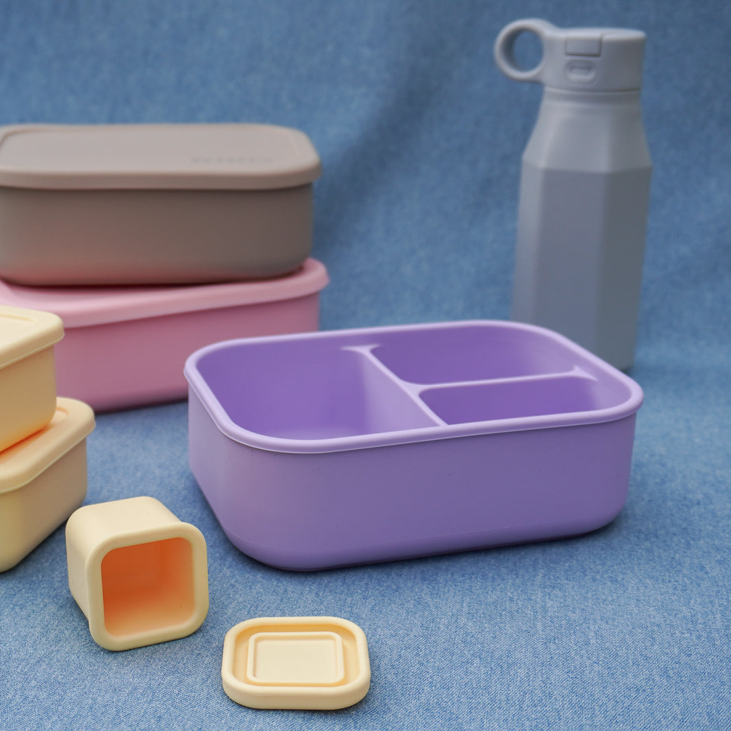 Silicone 3 Bento Lunchbox