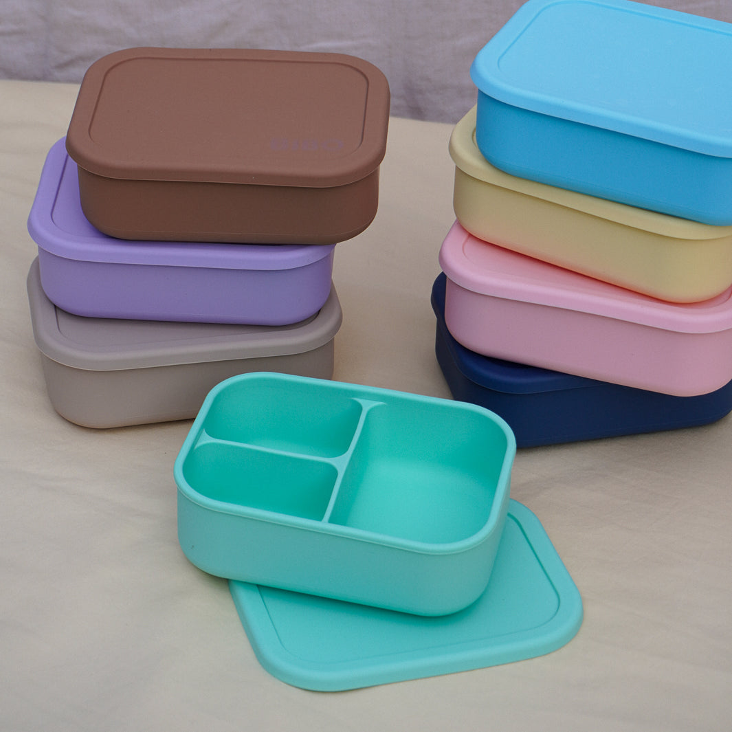 Silicone 3 Bento Lunchbox