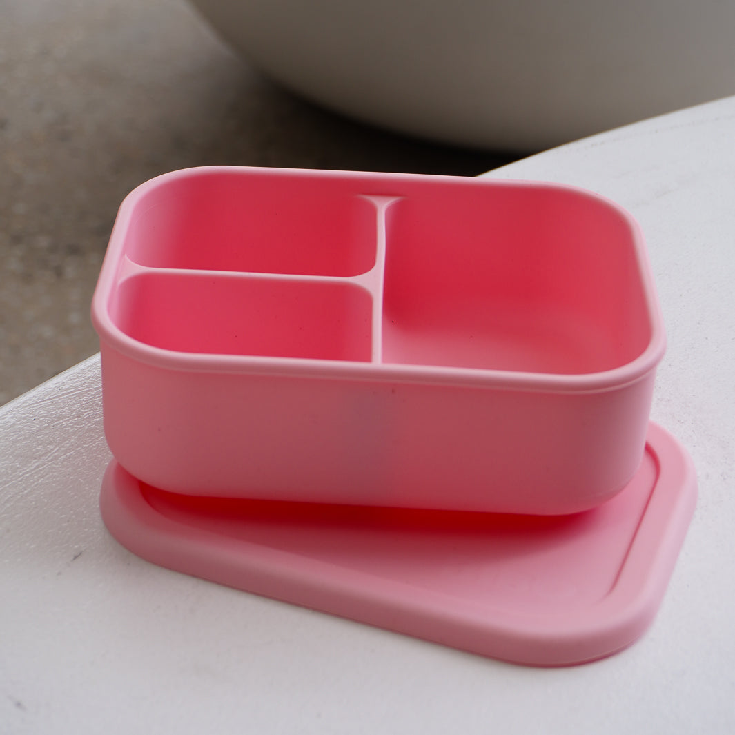 Silicone 3 Bento Lunchbox