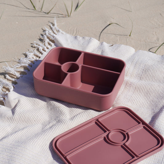 Silicone 5 Bento Lunchbox