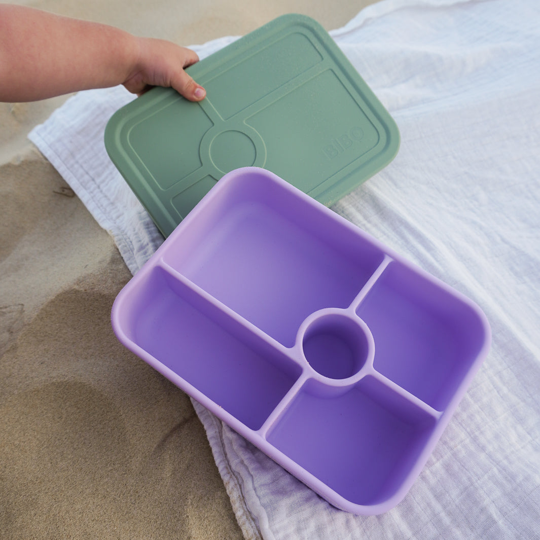 Silicone 5 Bento Lunchbox