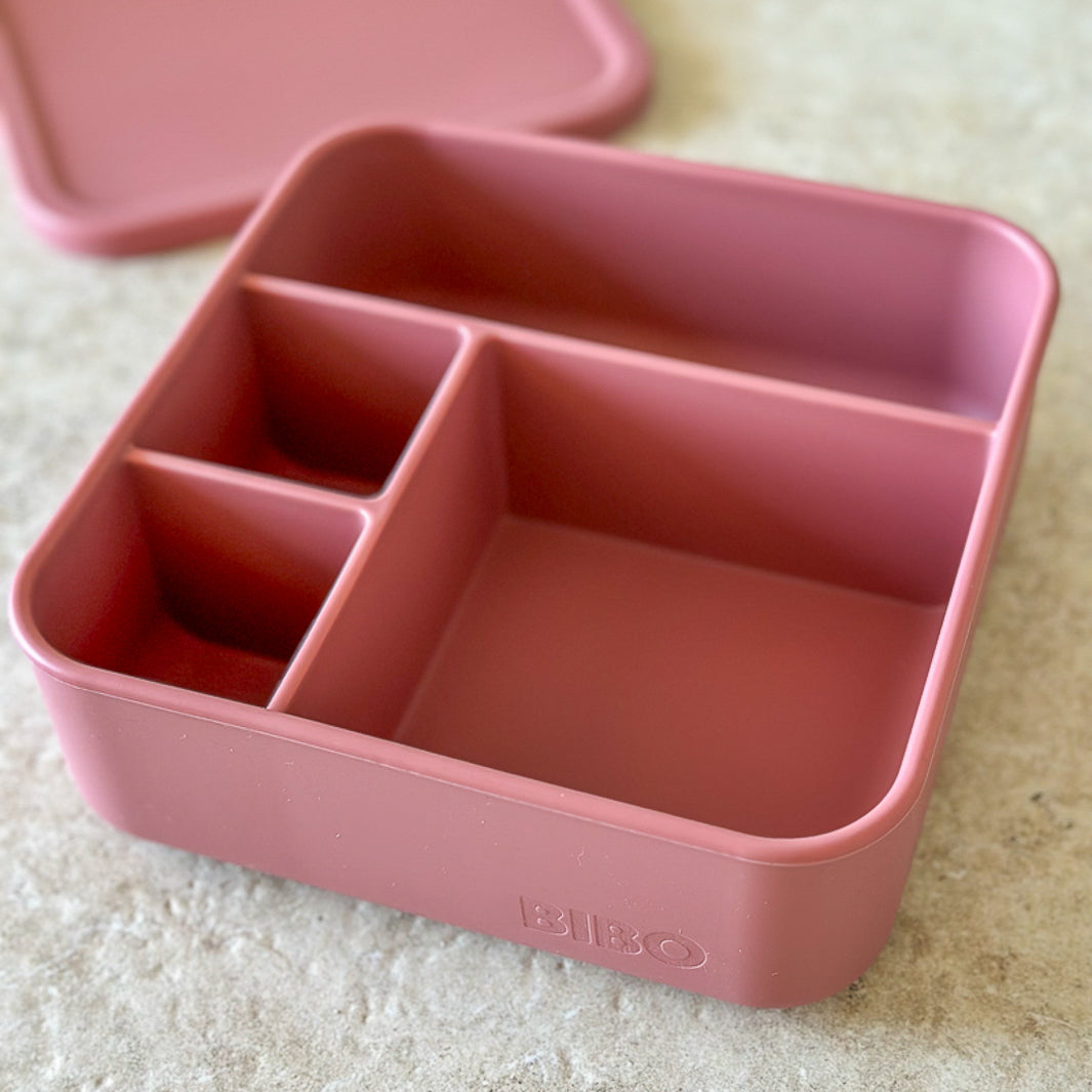 BIG Square Silicone Bento Lunchbox