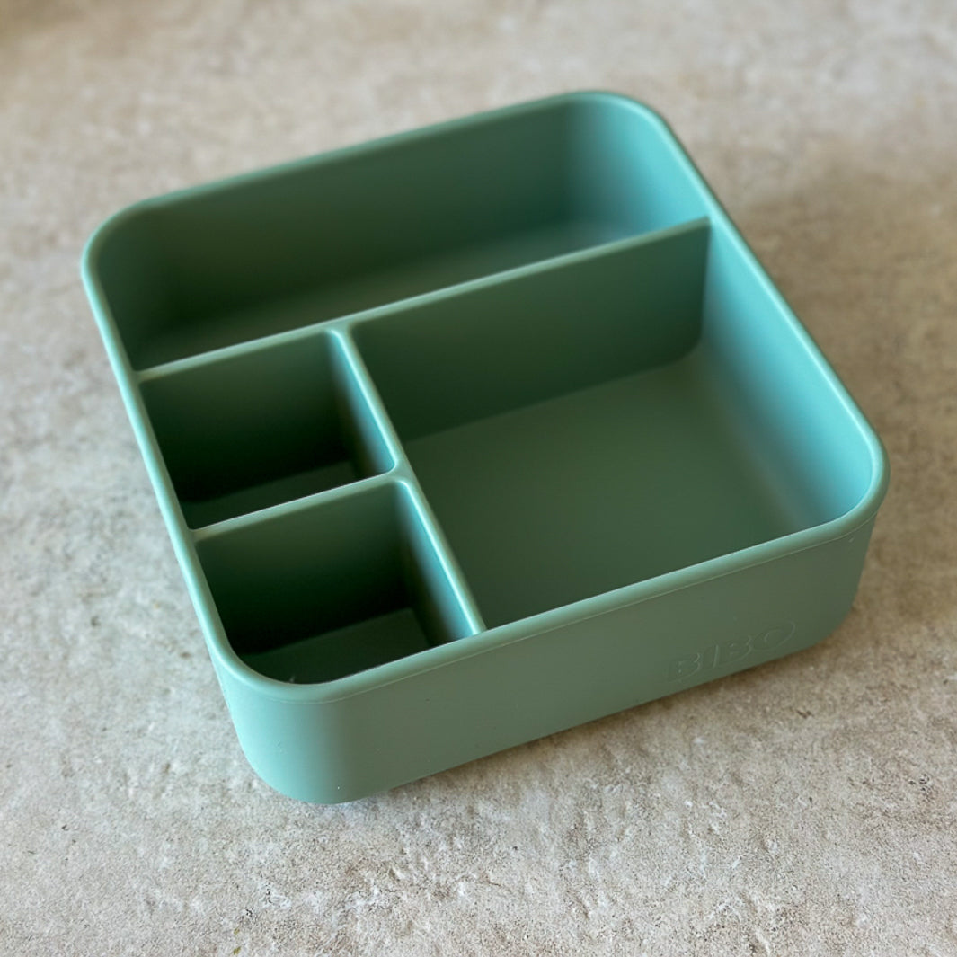 BIG Square Silicone Bento Lunchbox