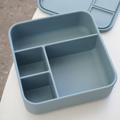 BIG Square Silicone Bento Lunchbox