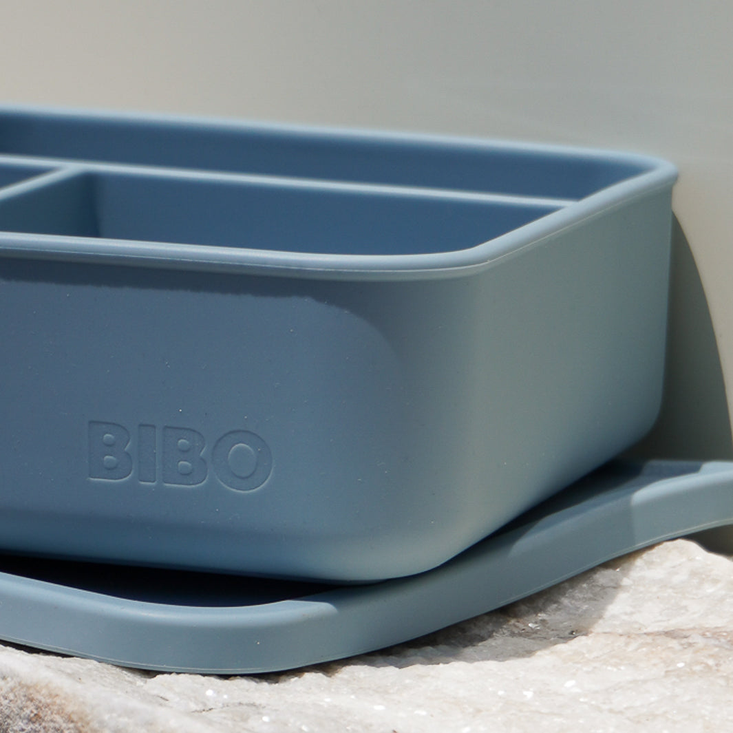 BIG Square Silicone Bento Lunchbox