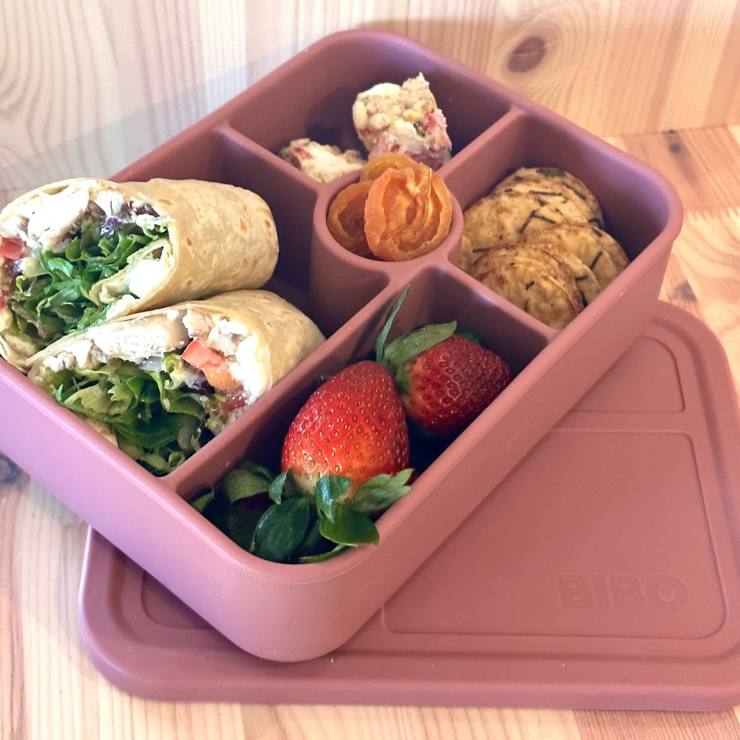 Silicone 5 Bento Lunchbox