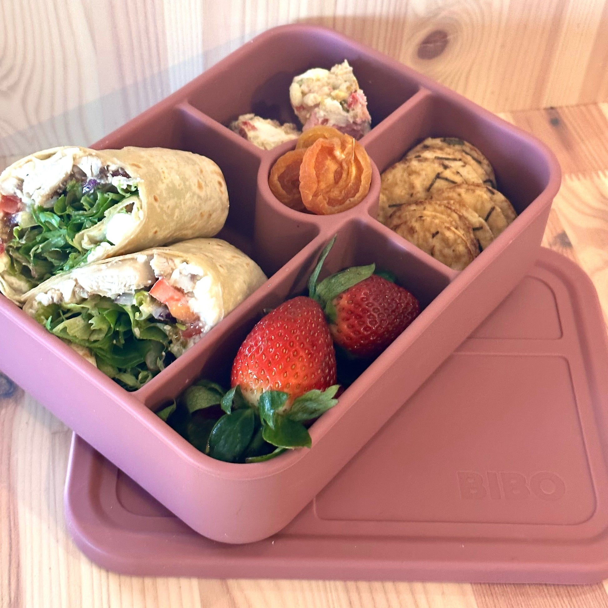 Bibury Lunch Box, Boîte à Déjeuner en Plastique pour Enfant Adulte