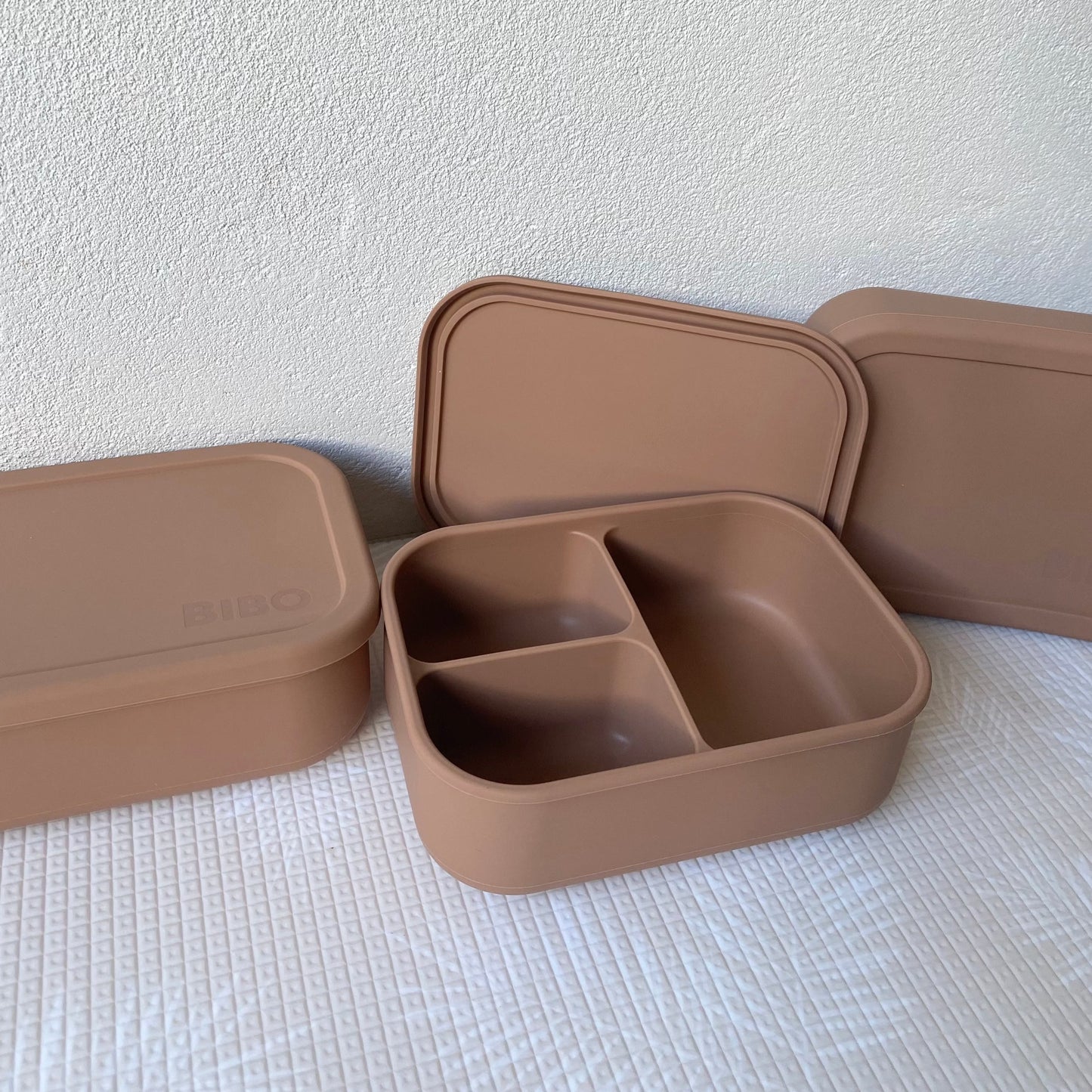 Silicone 3 Bento Lunchbox