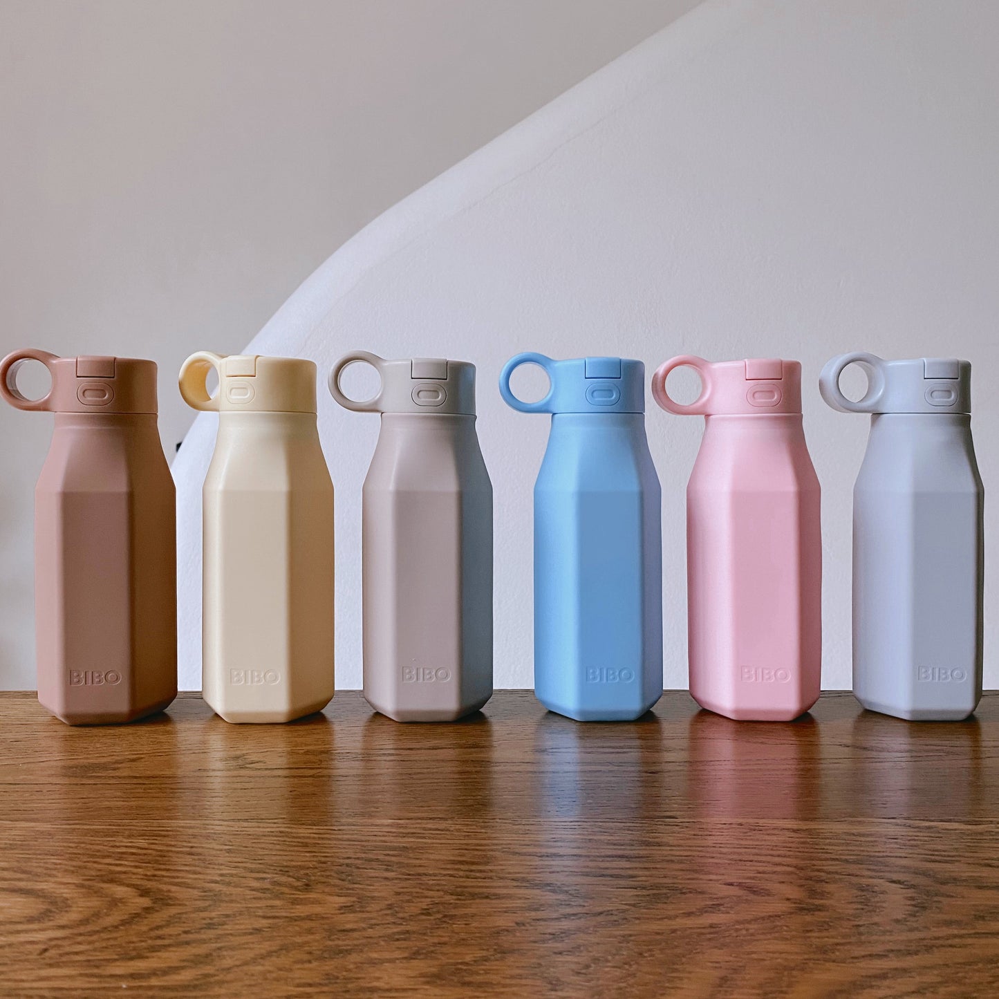 Pre-Order Taupe Silicone Drink Bottle