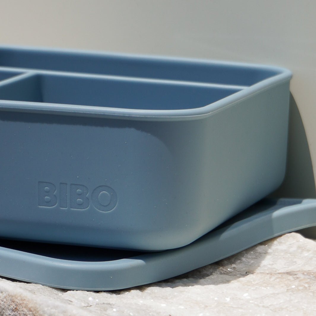 BIG Square Silicone Bento Lunchbox - BIBO