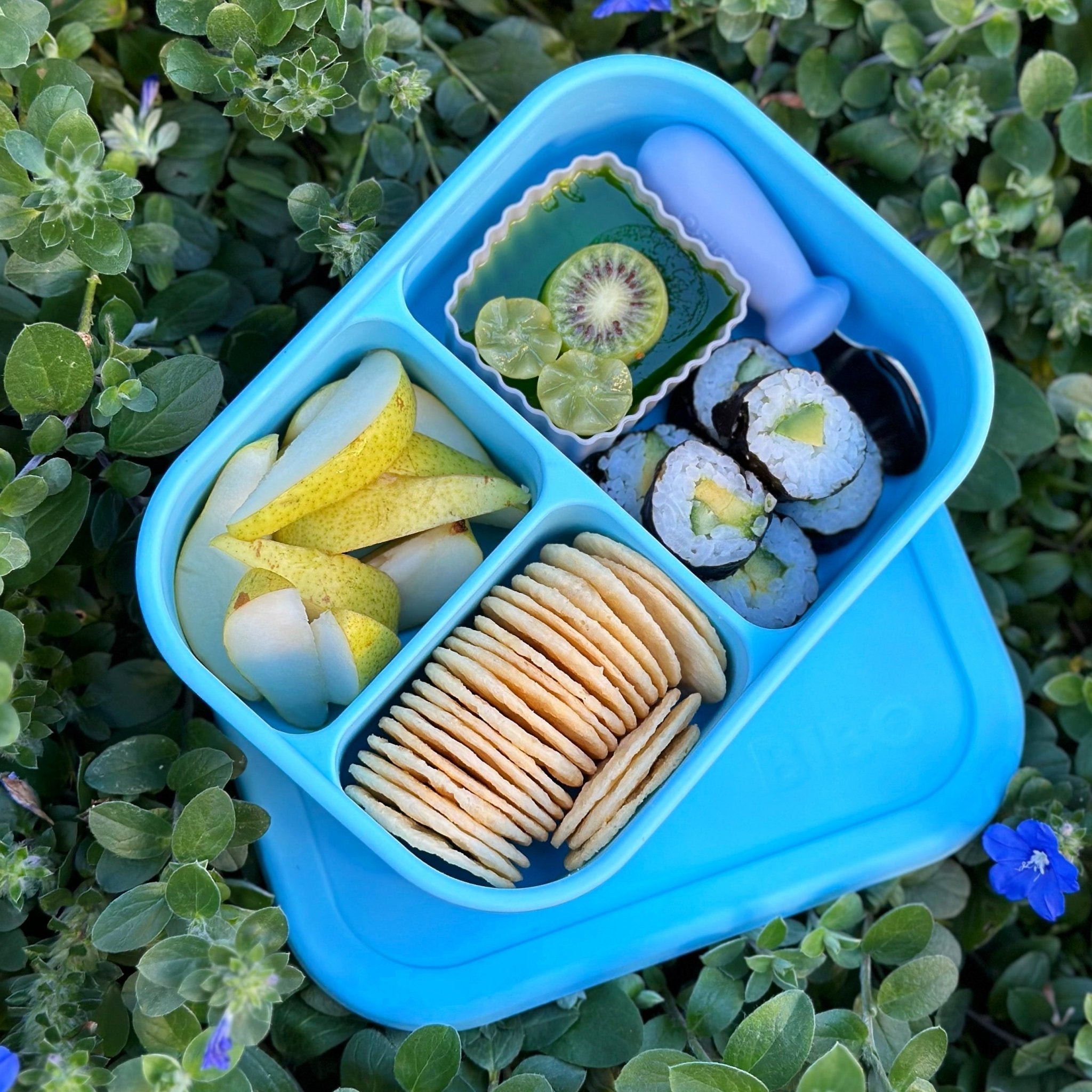 Silicone 3 Bento Lunchbox - BIBO