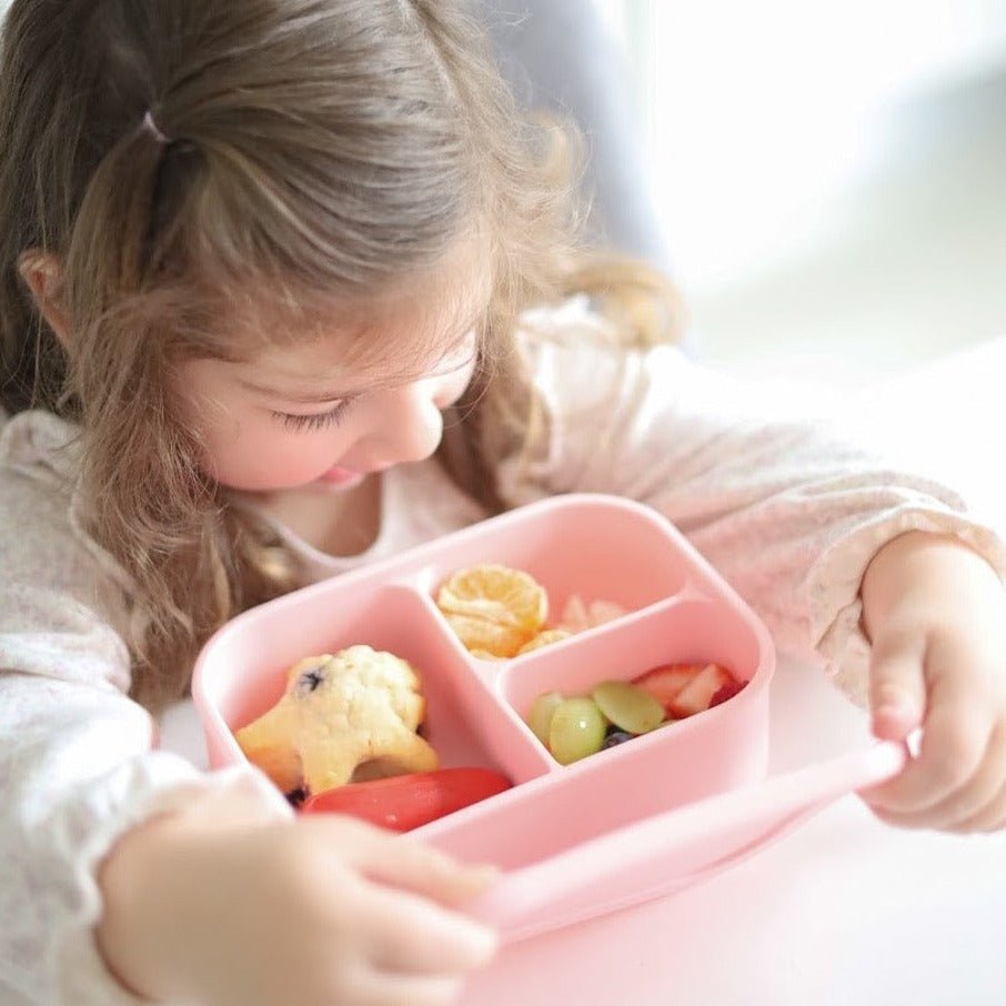 Silicone 3 Bento Lunchbox - BIBO