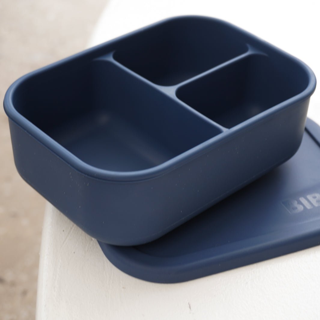 Silicone 3 Bento Lunchbox - BIBO