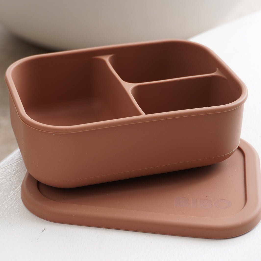 Silicone 3 Bento Lunchbox - BIBO