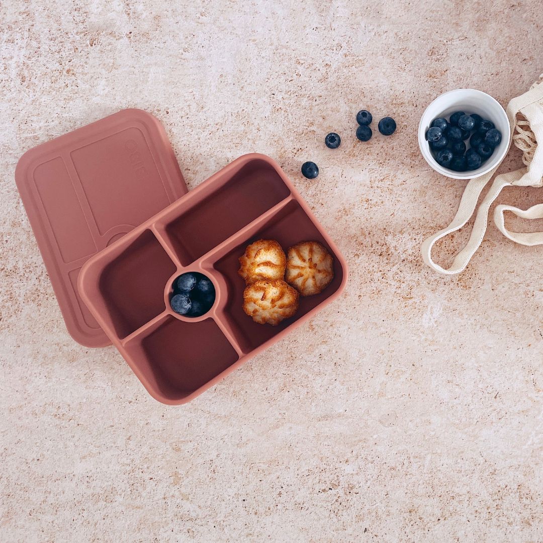 Silicone 5 Bento Lunchbox - BIBO