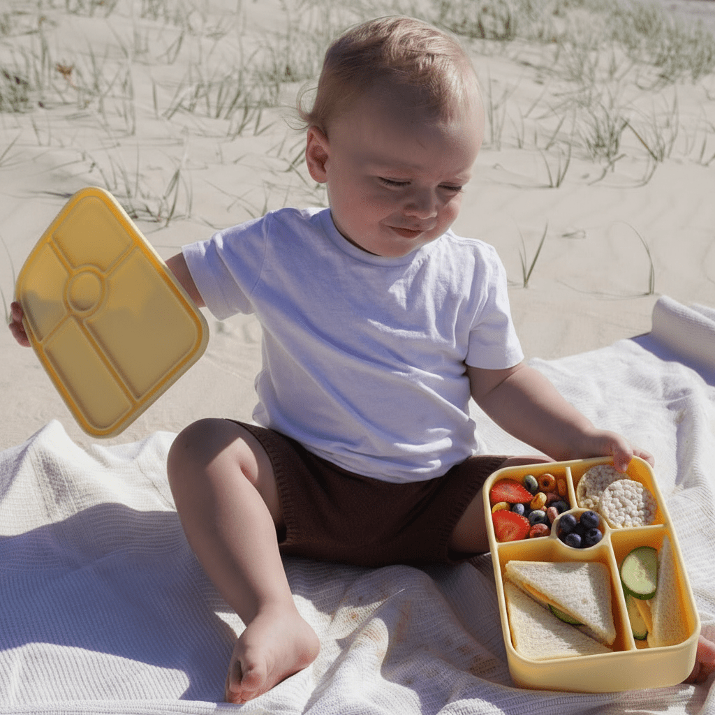 Silicone 5 Bento Lunchbox - BIBO