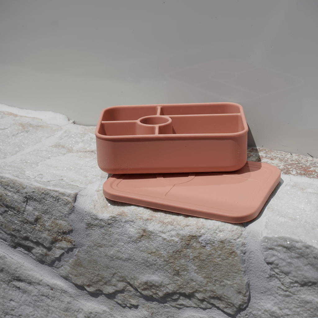 Silicone 5 Bento Lunchbox - BIBO
