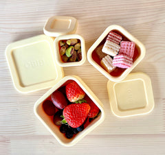 SilicoStack - Set of 3 Silicone Containers - BIBO