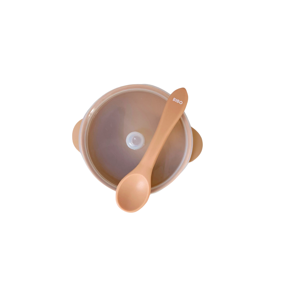 Silicone Bowl Set Nude
