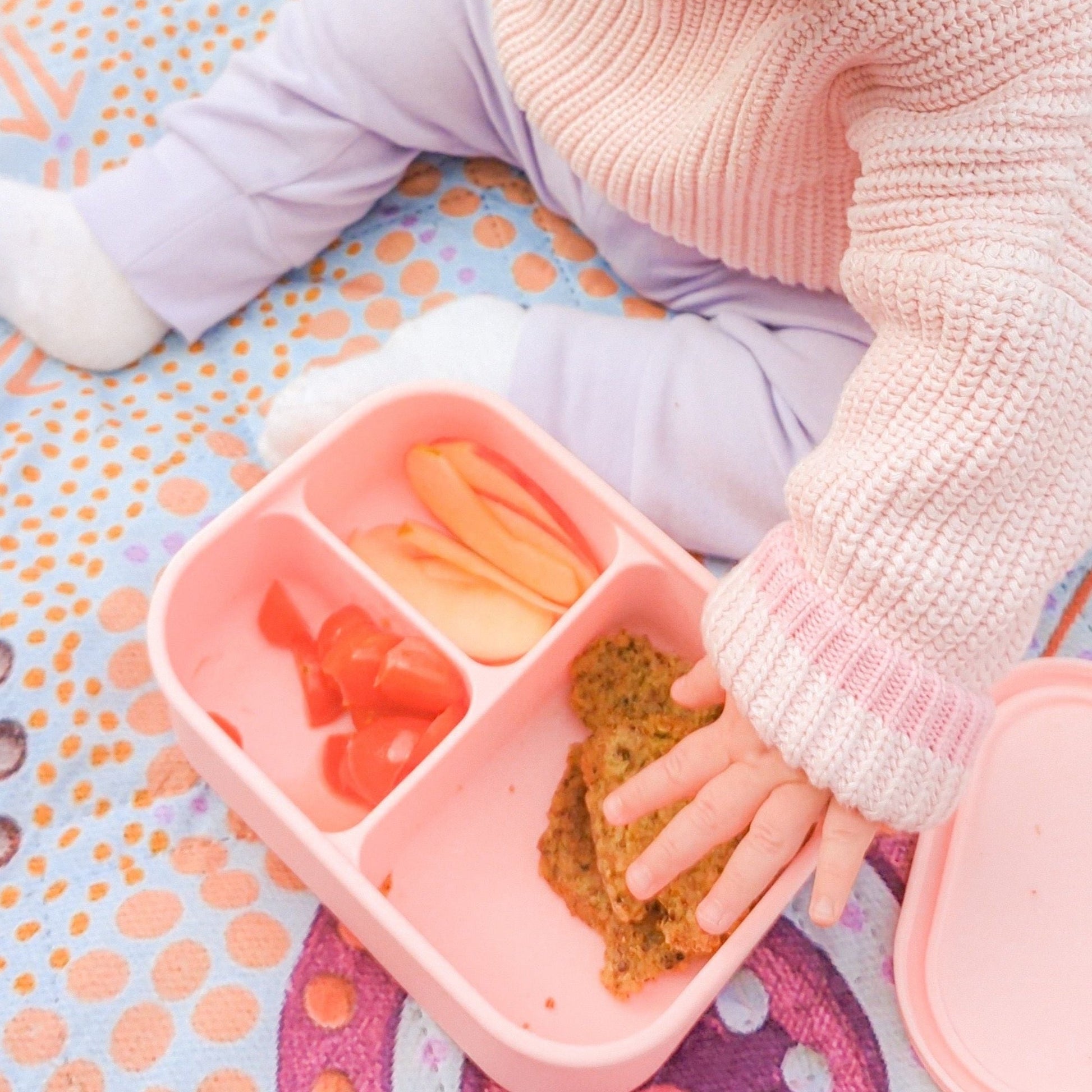 Pink Bento Lunchbox
