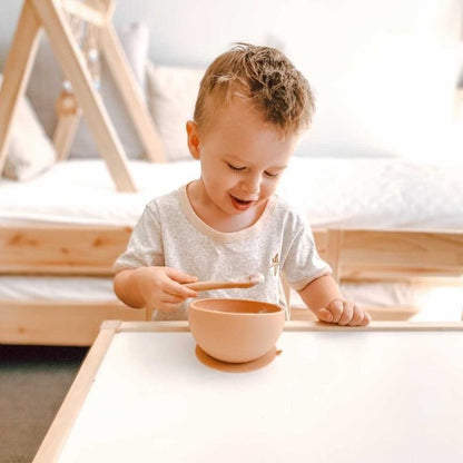 Baby bowl and spoon